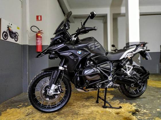 BMW R 1250 GS PREMIUM TRIPLE BLACK 